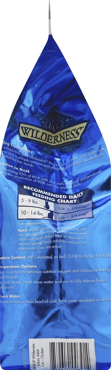 slide 4 of 7, BLUE BUFFALO BLUE Food for Cats 5 lb, 5 lb