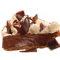 Tippin's No Sugar Added French Silk Pie