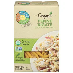 Full Circle Market Organic Penne Rigate 16 oz