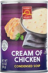 Sunny Select Cream of Chicken Condensed Soup 10.5 oz