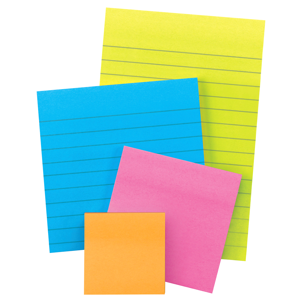 slide 3 of 4, Post-it Super Sticky Notes Rio De Janeiro Collection, 4 pk; 45 ct