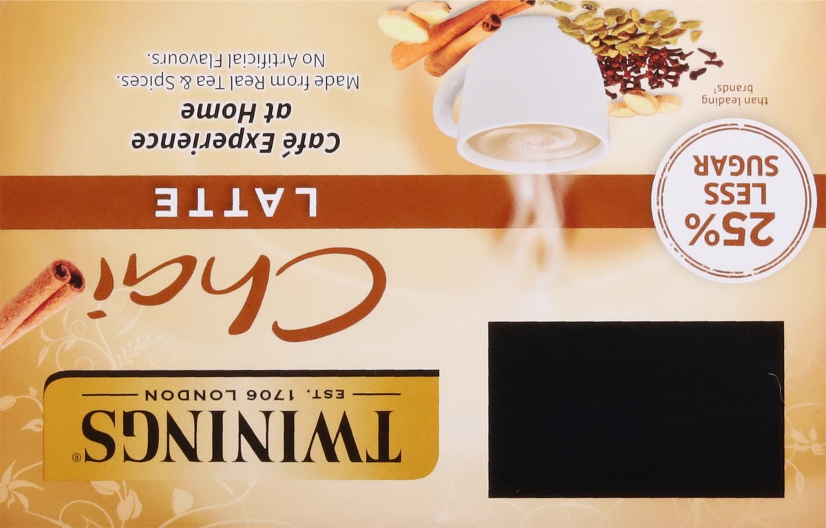 slide 2 of 12, Twining Tea Kcup Chai Latte 18pc - 18 CT, 18 ct