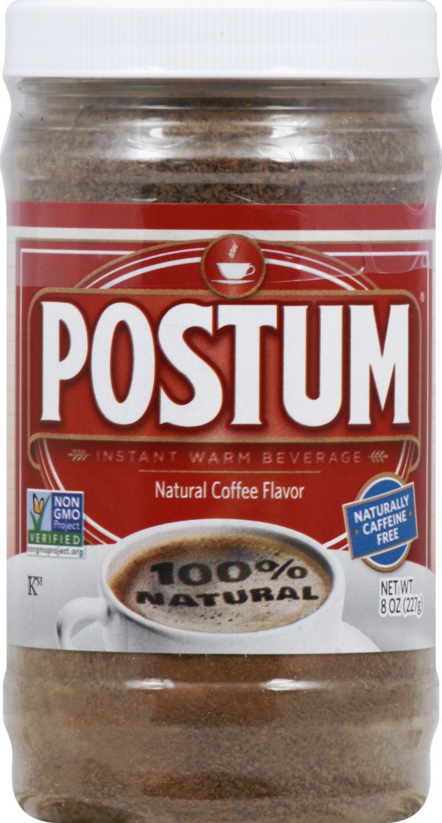 slide 1 of 2, Postum Warm Beverage - 8 oz, 8 oz