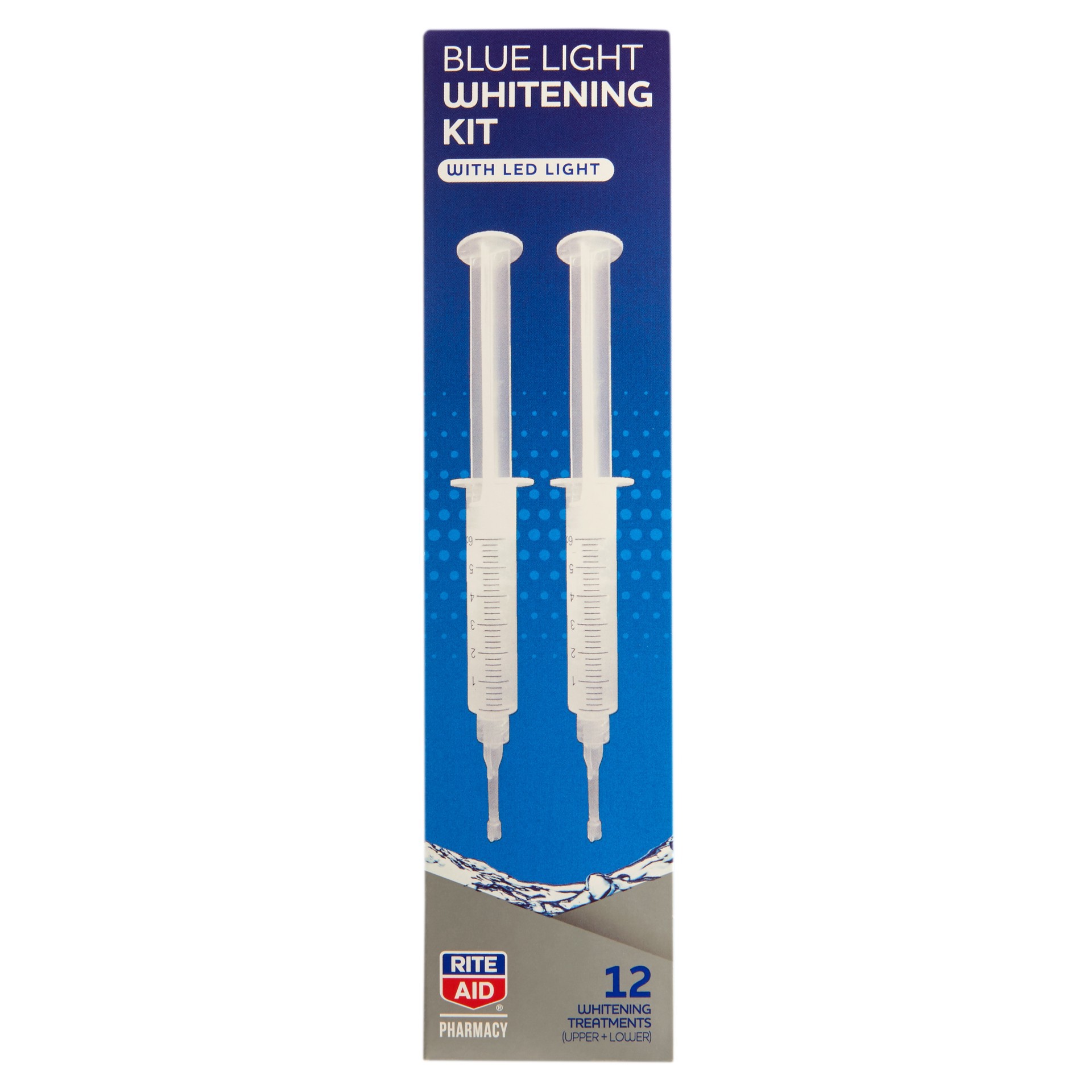 slide 2 of 3, Rite Aid Ra Whitening Blue Lght Kit, 1 ct