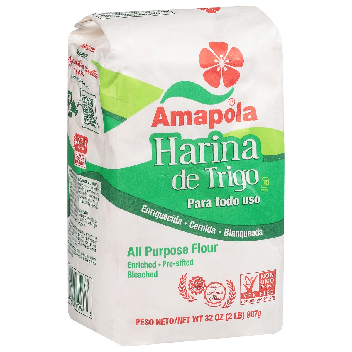 slide 4 of 9, Amapola All Purpose Flour 32 oz, 32 oz