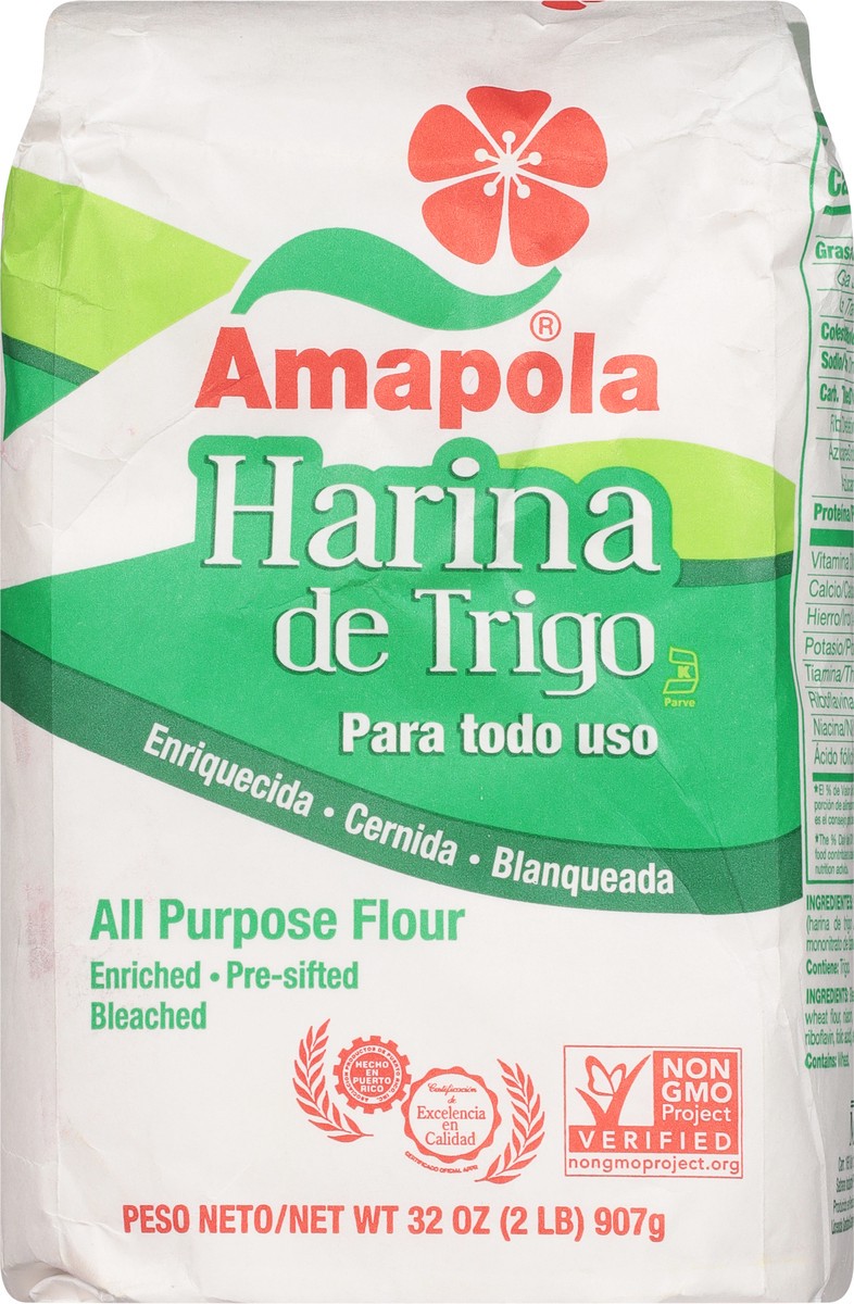 slide 3 of 9, Amapola All Purpose Flour 32 oz, 32 oz
