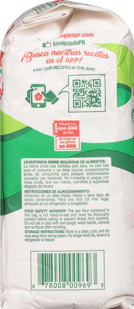 slide 6 of 9, Amapola All Purpose Flour 32 oz, 32 oz