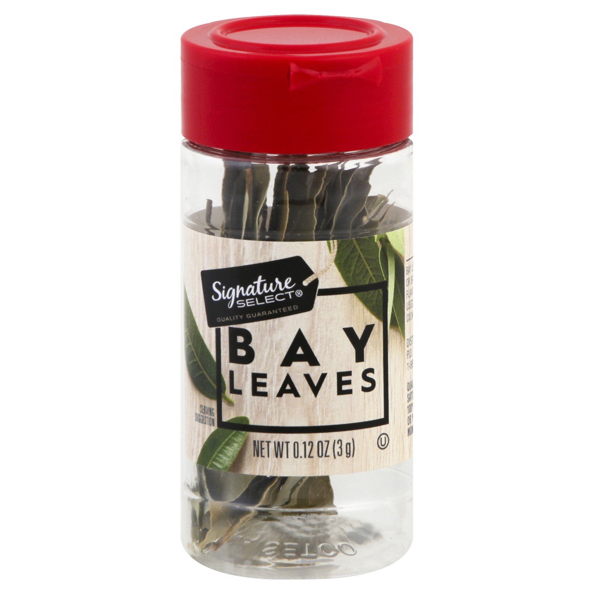 slide 1 of 7, Signature Select Bay Leaves 0.12 oz, 0.12 oz