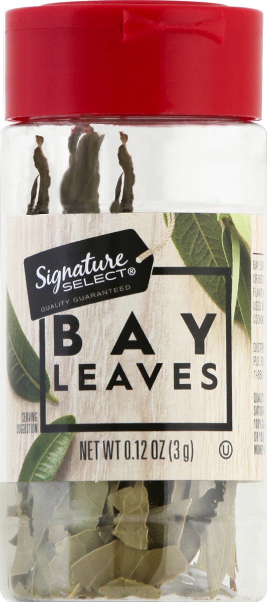 slide 5 of 7, Signature Select Bay Leaves 0.12 oz, 0.12 oz