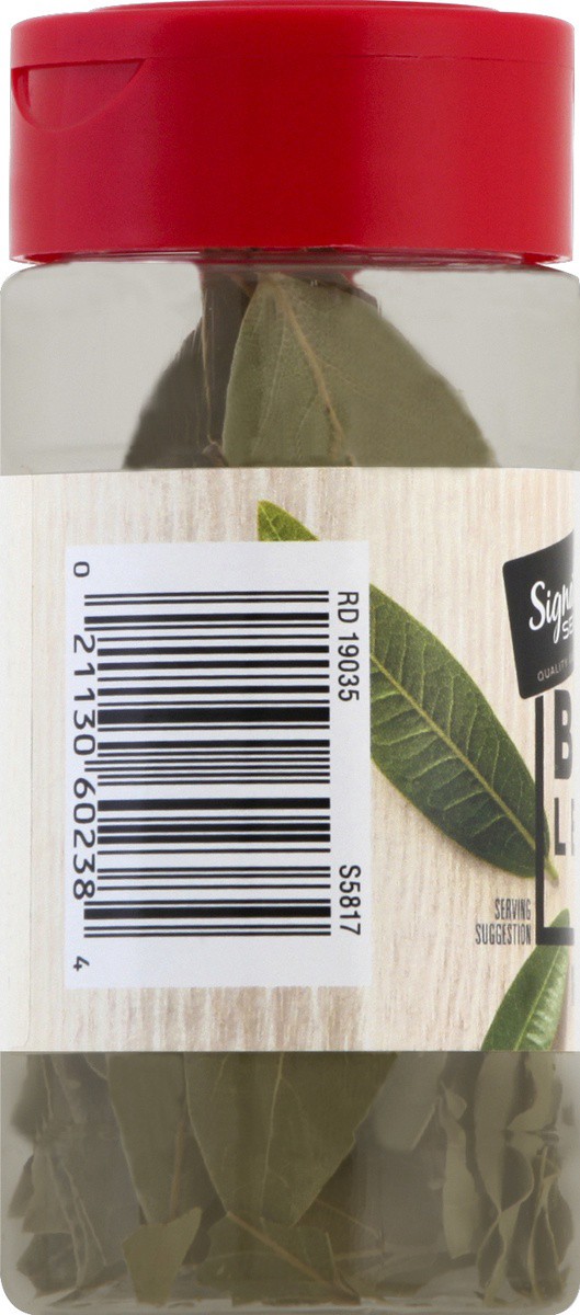 slide 5 of 7, Signature Select Bay Leaves 0.12 oz, 0.12 oz