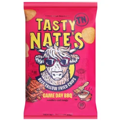 Tasty Nate's Game Day BBQ Beef Tallow Fried Chips