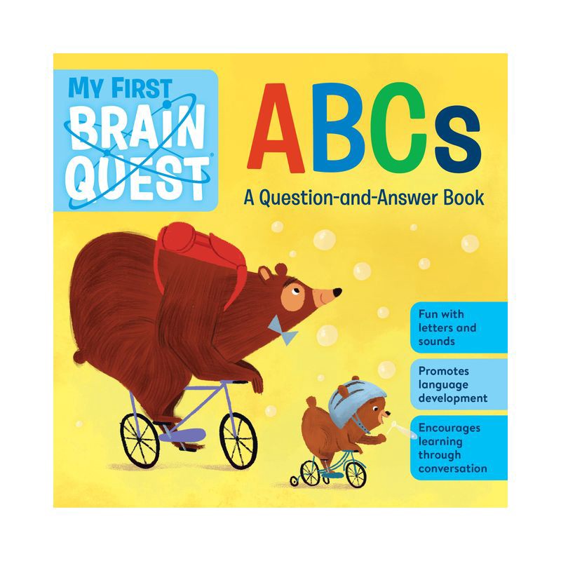 slide 1 of 1, My First Brain Quest ABCs - by Workman Publishing (Board Book), 1 ct