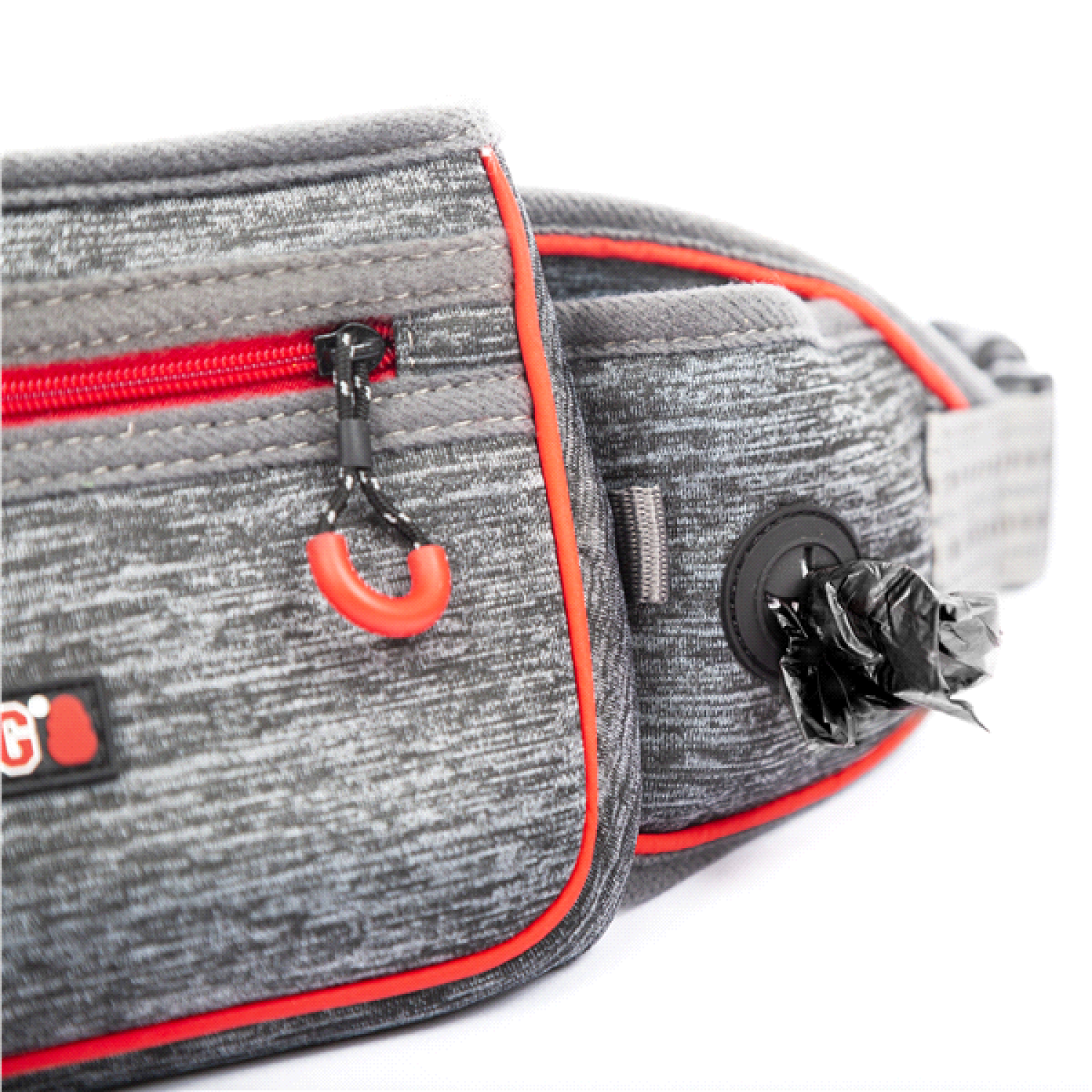 slide 2 of 2, Kong Pet Pack On The Go Gray O/S, 1 ct