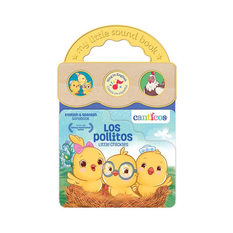 slide 1 of 1, Cottage Door Press Canticos Little Chickies Los Pollitos (Bilingual) - by Susie Jaramillo (Board Book), 1 ct