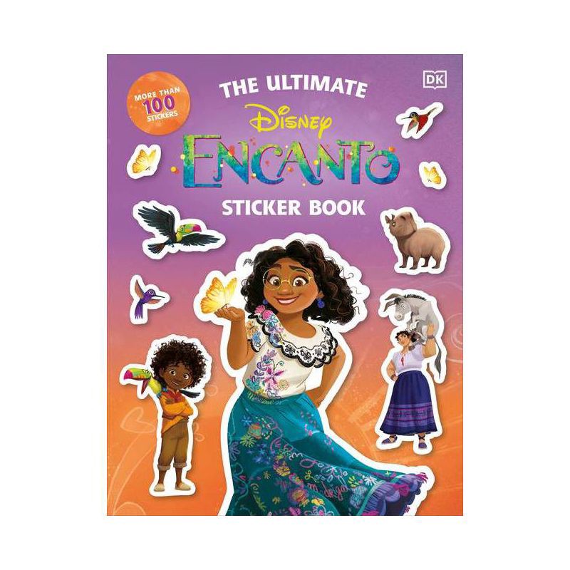 slide 1 of 1, Dorling Kindersley Disney Encanto the Ultimate Sticker Book - by DK (Paperback), 1 ct