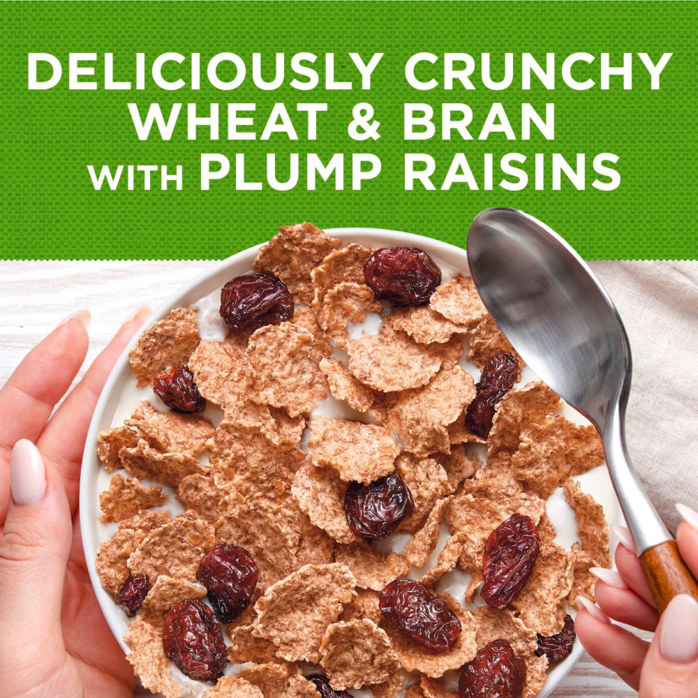 slide 3 of 3, Simple Truth Organic Raisin Bran Cereal, 14 oz