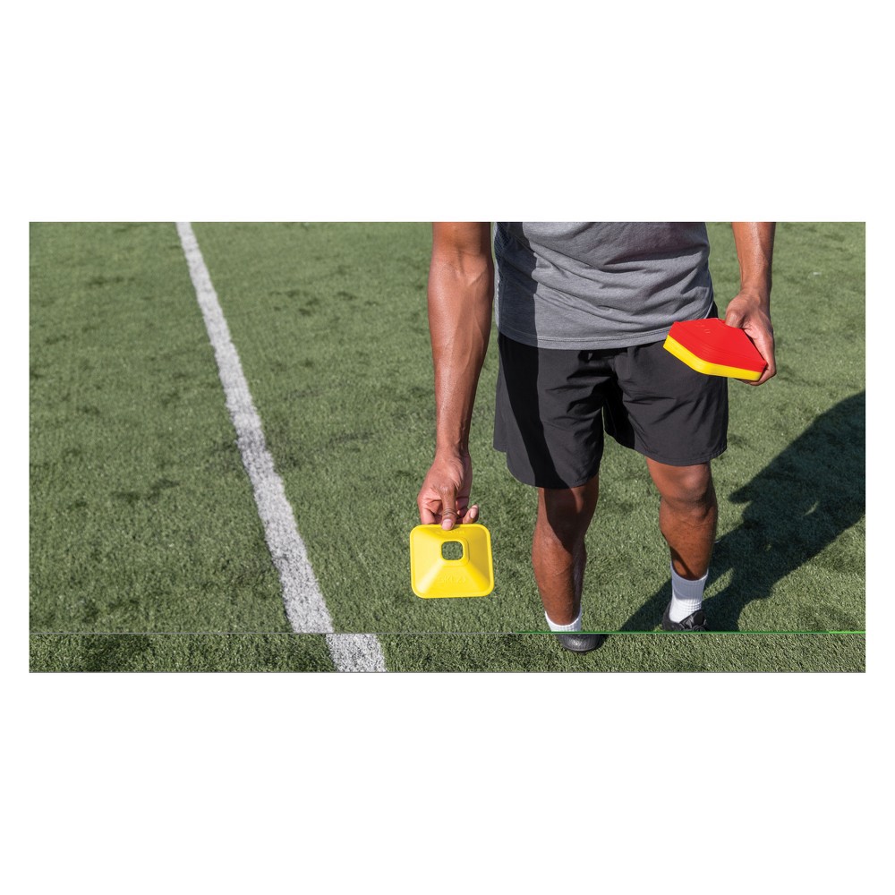 slide 6 of 10, SKLZ Yellow/Red Cones Mini 20 ea, 20 ct