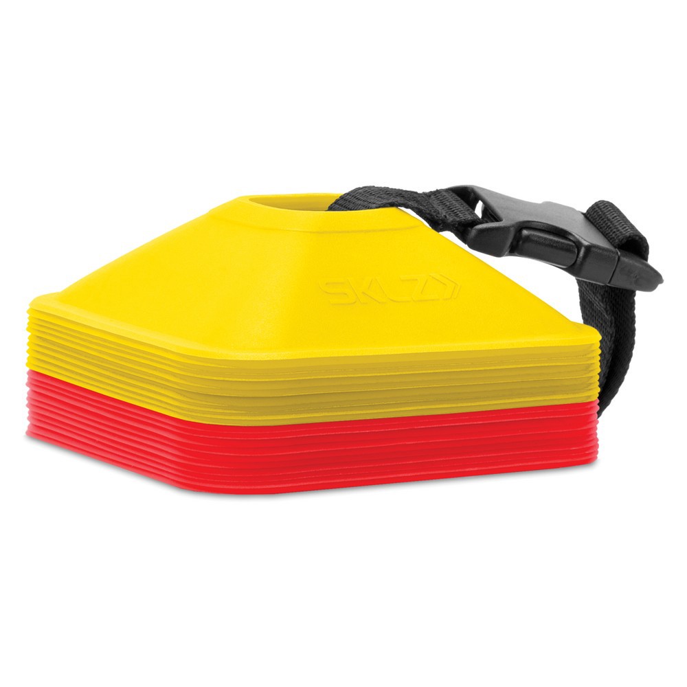slide 7 of 10, SKLZ Yellow/Red Cones Mini 20 ea, 20 ct