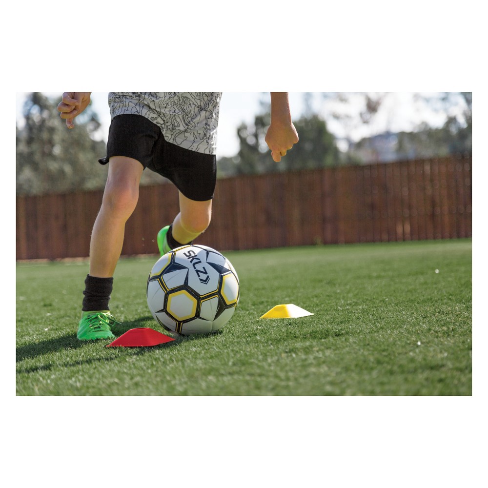 slide 3 of 10, SKLZ Yellow/Red Cones Mini 20 ea, 20 ct