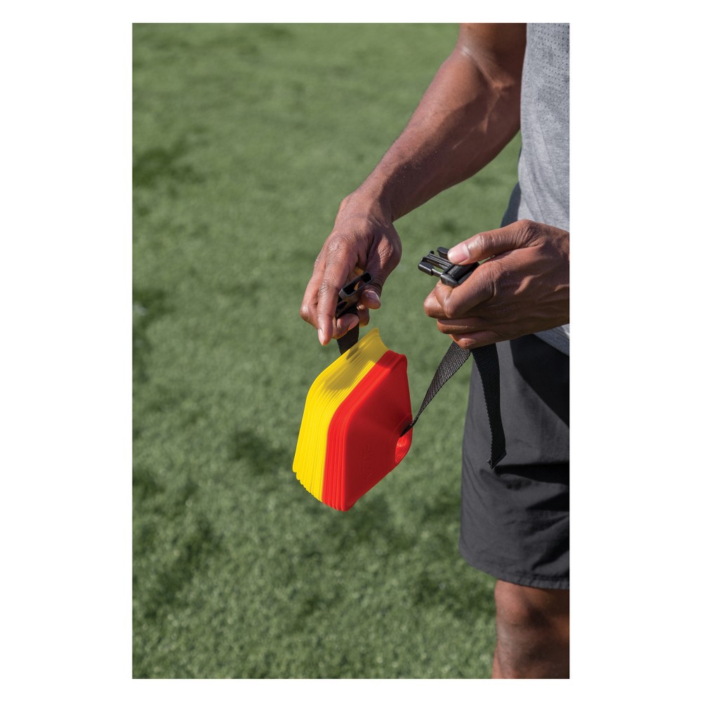 slide 9 of 10, SKLZ Yellow/Red Cones Mini 20 ea, 20 ct