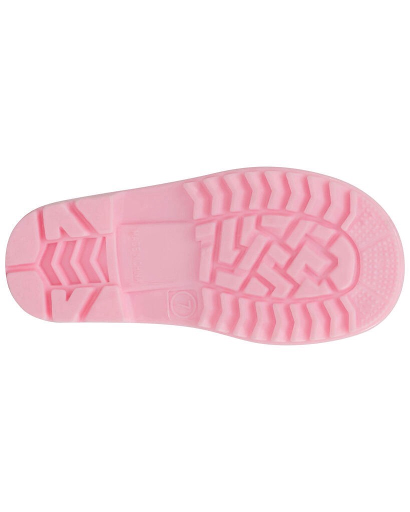 slide 5 of 6, Carter's Toddler Rainbow Rain Boots Multi 11, 1 ct