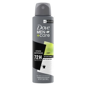 slide 1 of 1, Dove Men + Care Spray, 3.8 oz