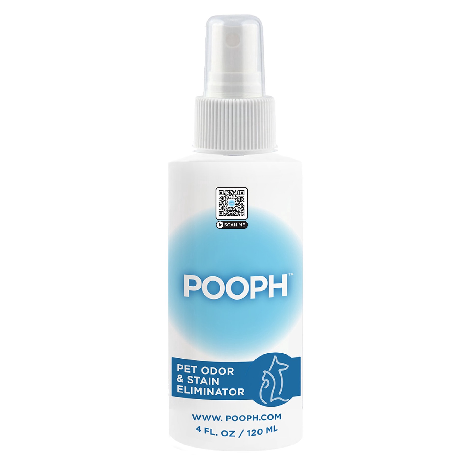 slide 1 of 1, POOPH Pet Odor & Stain Eliminator, 4 fl. oz., 4 fl oz