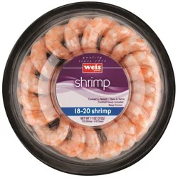 Cooked, Peeled, Deveined Shrimp Ring