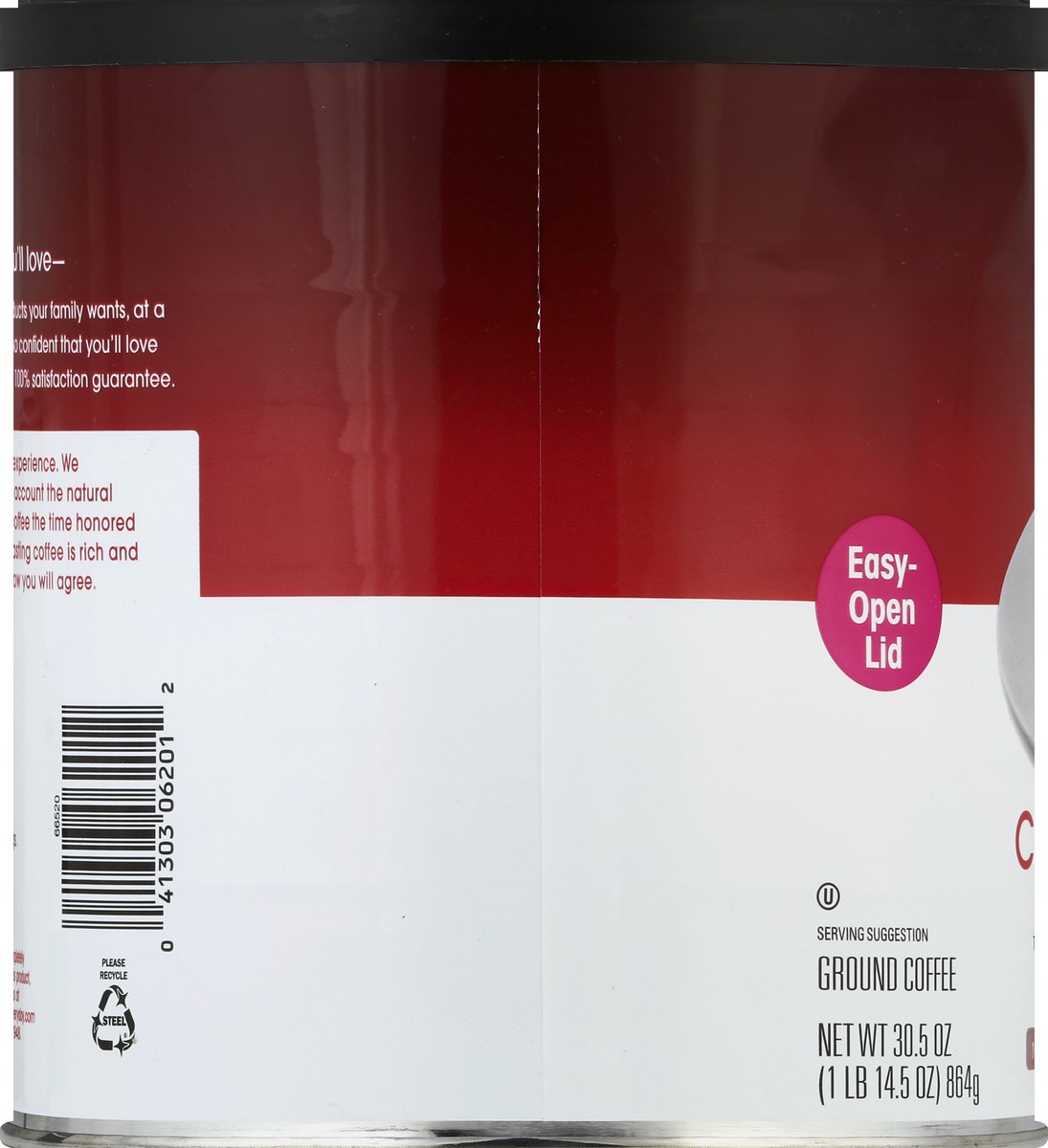 slide 3 of 6, Essential Everyday Coffee, Ground, Medium, Classic Roast, 30.5 oz