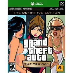 Rockstar Games Grand Theft Auto: The Trilogy - The Definitive Edition - Xbox Series X/Xbox One