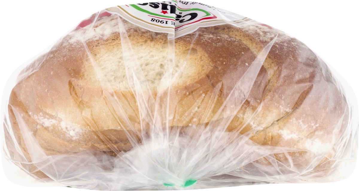 slide 3 of 10, Calise Bakery Round Sliced Italian Bread, 20 oz