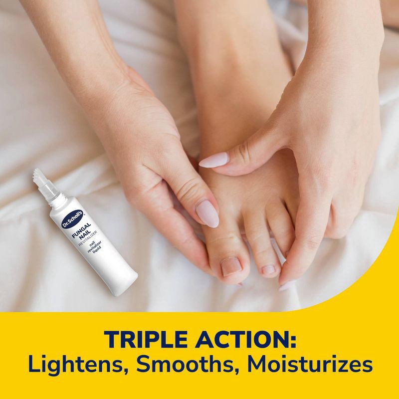 slide 5 of 9, Dr. Scholl's Fungal Nail Treatment and Revitalizer, LED Light Therapy - 0.33 fl oz, 0.33 fl oz
