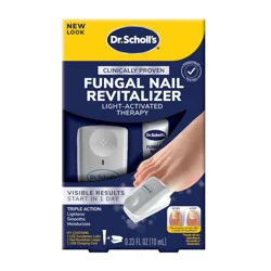 Dr. Scholl&#x27;s Fungal Nail Treatment and Revitalizer, LED Light Therapy - 0.33 fl oz