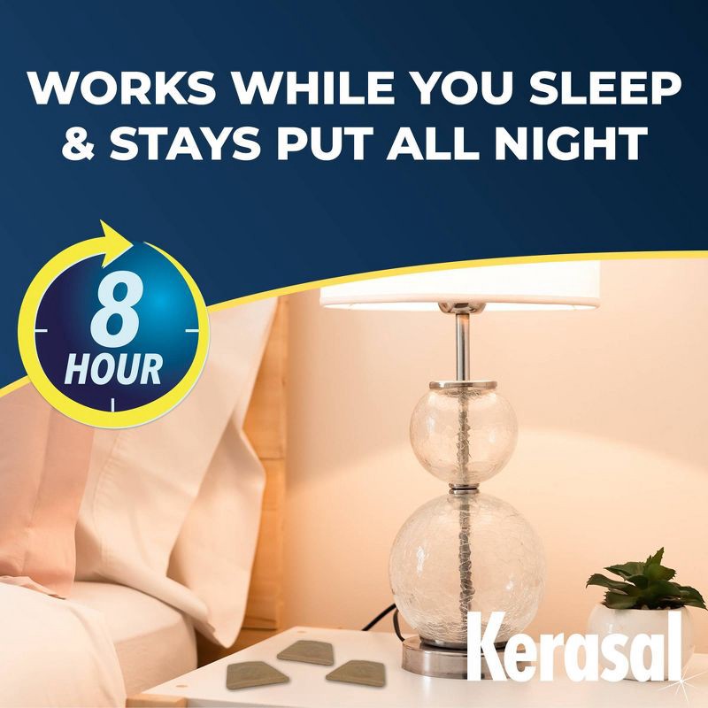 slide 6 of 9, Kerasal Nighttime Fungal Nail Patches - 14ct, 14 ct