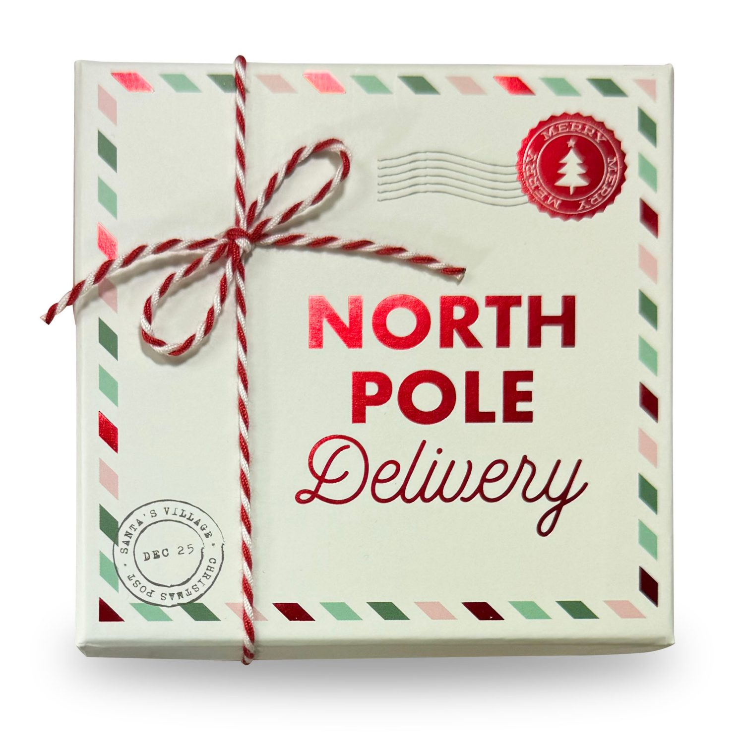 slide 1 of 1, Thin Lid Box No Pole Delivery, 1 ct