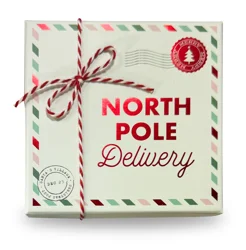 Thin Lid Box No Pole Delivery