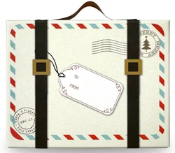 Suitcase Santa Mail