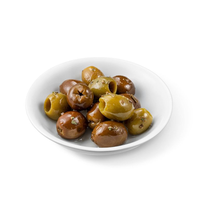 slide 3 of 3, Italian Country Style Pitted Olive Mix - 6oz - Good & Gather™, 6 oz