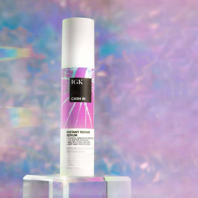 slide 6 of 10, IGK Repair Women's Multitasking Serum - 1.4 fl oz - Ulta Beauty, 1.4 fl oz