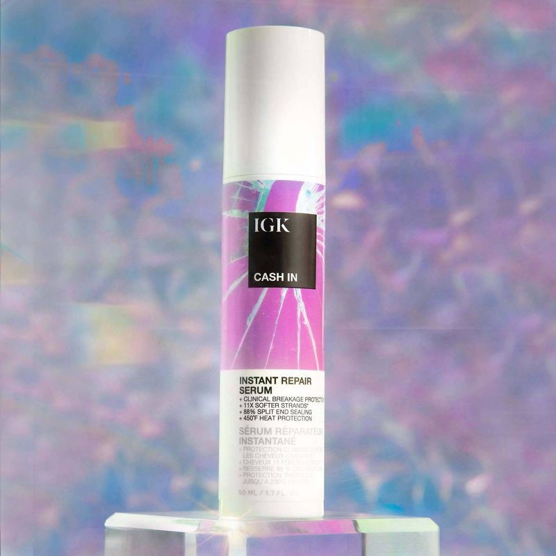 slide 7 of 10, IGK Repair Women's Multitasking Serum - 1.4 fl oz - Ulta Beauty, 1.4 fl oz