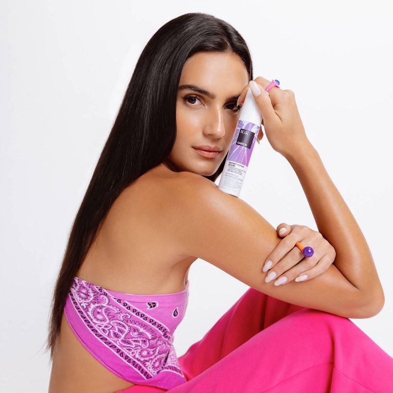 slide 9 of 10, IGK Repair Women's Multitasking Serum - 1.4 fl oz - Ulta Beauty, 1.4 fl oz