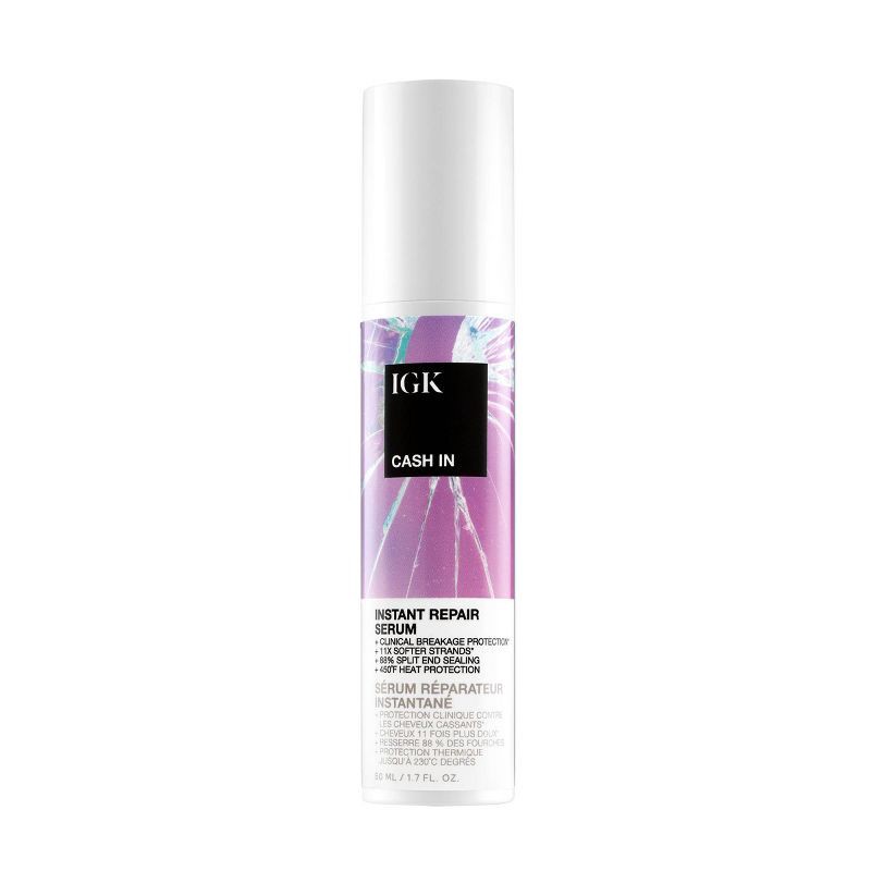 slide 1 of 10, IGK Repair Women's Multitasking Serum - 1.4 fl oz - Ulta Beauty, 1.4 fl oz