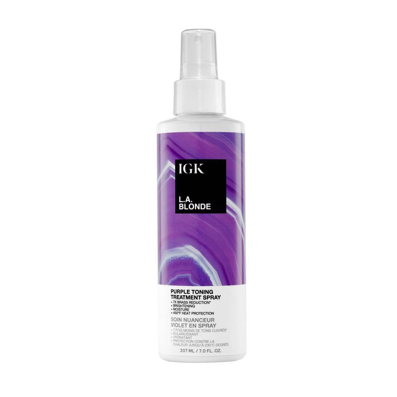 slide 1 of 9, IGK Blonde Women's Toning Spray - 7oz - Ulta Beauty, 7 oz