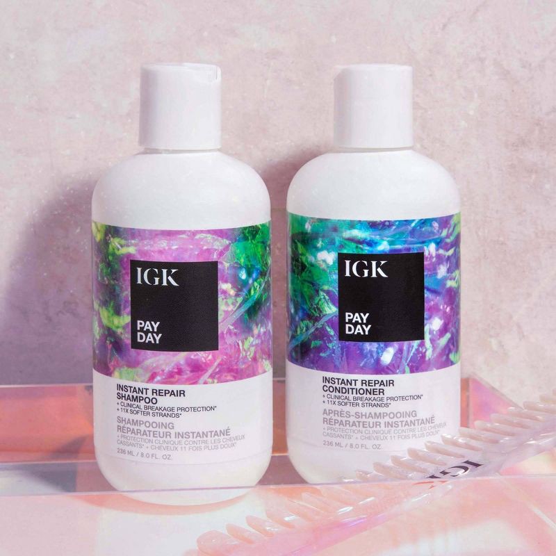 slide 4 of 6, IGK Women's Repair Shampoo - 8 fl oz - Ulta Beauty, 8 fl oz