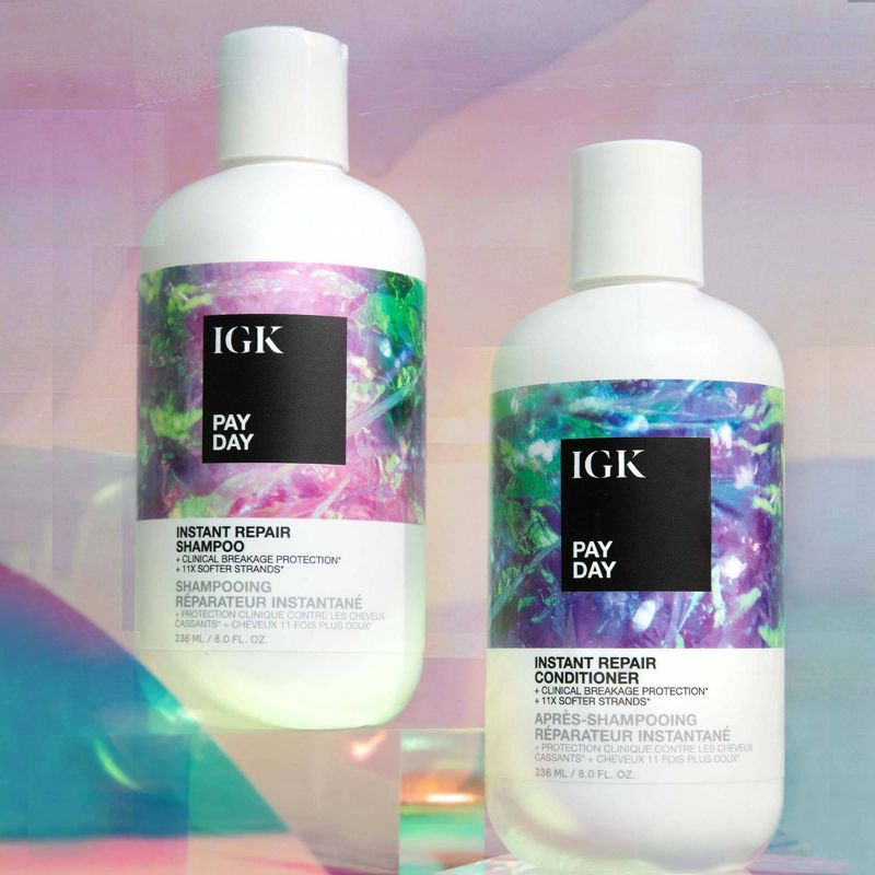 slide 5 of 6, IGK Women's Repair Shampoo - 8 fl oz - Ulta Beauty, 8 fl oz