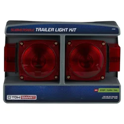 TOWSMART Submersible Trailer Light Kit - Over/Under 80"