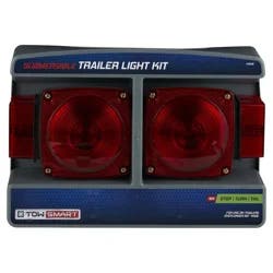 TOWSMART Submersible Trailer Light Kit - Over/Under 80"