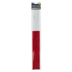 TOWSMART 18" Reflective Strips Red