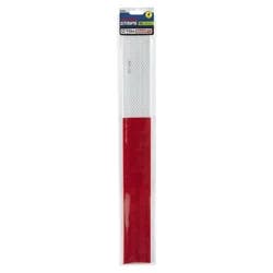 TOWSMART 18" Reflective Strips Red