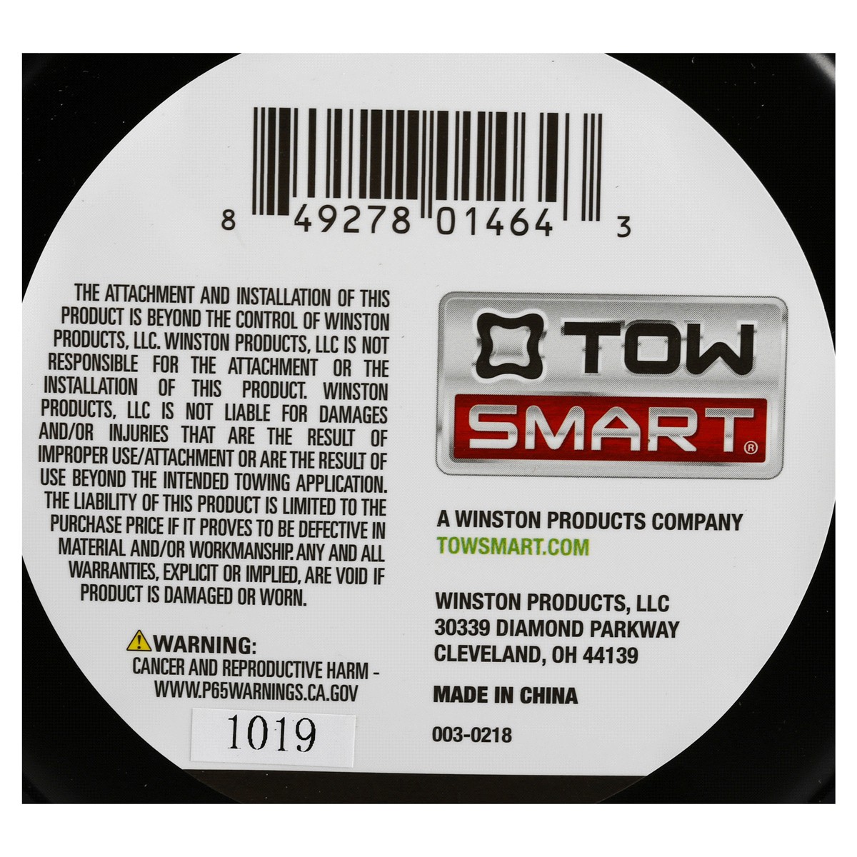 slide 2 of 2, TOWSMART Flush Mount Stop, Turn and Tail Light, 1 ct